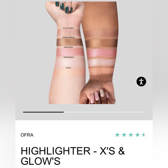 NEW OFRA X’s and Glow’s highlighter and Verona long lasting liquid lipstick - Picture 7 of 10